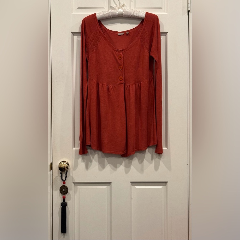 Halogen Unusual Rust Summer Jacket - image 2